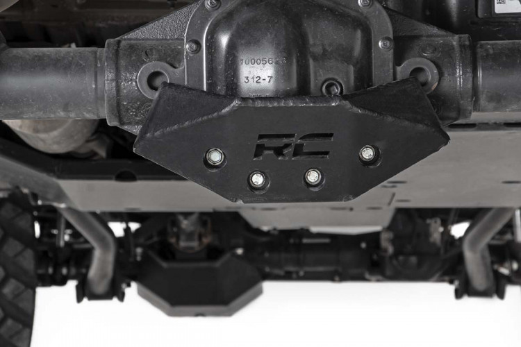 M200 DIFF SKID rear