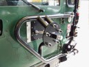WHEEL CARRIER TYPE A FOR DEFENDER 90/110/130 UP TO 2002