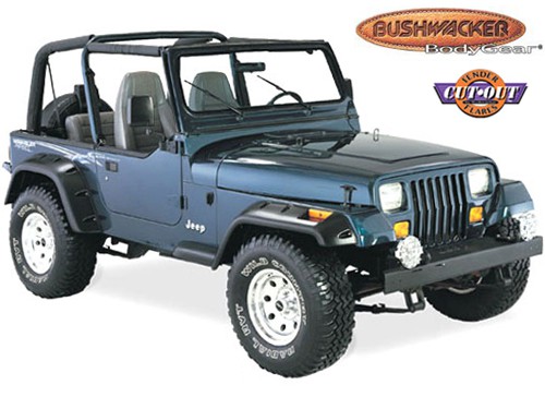 YJ Bushwacker Cut out