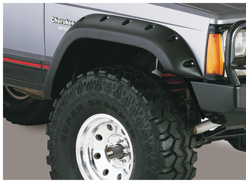 XJ Bushwacker Cut out 5"