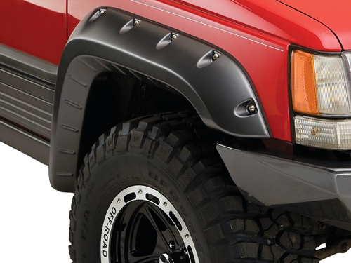 ZJ Bushwacker Cut out 2"