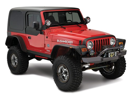 TJ Bushwacer Flat Fender