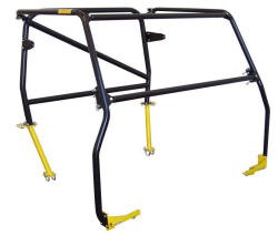 INTERNAL/EXTERNAL FRONT ROLL CAGE FOR DEFENDER 90 SW