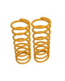 REAR SPRINGS +10 CM YELLOW