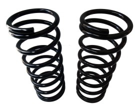 REAR SPRINGS +5 CM BLACK