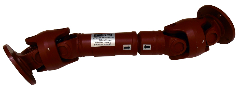 REAR PROPSHAFT FOR PATROL GR Y60 DOUBLE CARDAN