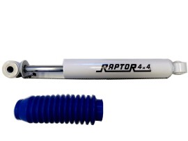 REAR HD GAS SHOCKS ABSORBER WHITE +10 CM WITH LOW EYE CONVERSION KIT