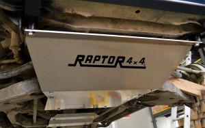 FRONT SKID PLATE NISSAN TERRANO