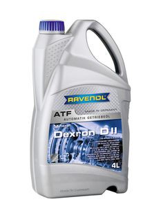 Ravenol ATF Dexron D II, vaihteistoöljy, 4L