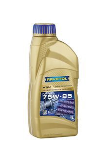 Ravenol MTF-1 SAE 75W85, täyssynteettinen vaihteistoöljy, 1L