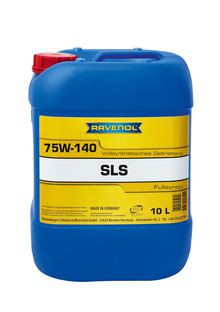 Ravenol SLS SAE 75W140 API GL5, Synteettinen vaihteisto- ja peräöljy, 10L