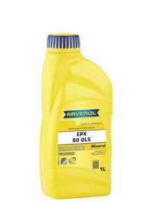Ravenol EPX SAE 80 GL 5, vaihteistoöljy, 1L