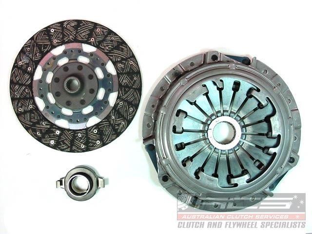 Clutch Pro HOLDEN JACKAROO 03/98-09/04