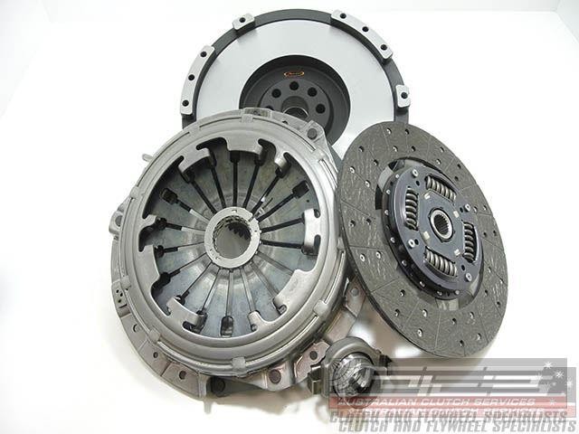 Clutch Pro HOLDEN JACKAROO 03/98-09/04