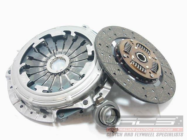 Clutch Pro HOLDEN JACKAROO 03/98-09/04