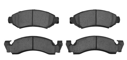 Scout 2 ceramic pads
