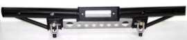 TUBULAR WINCH BUMPER TYPE E FOR TOYOTA KZJ 70 - LJ70