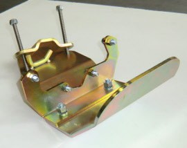 REAR DIFF GUARD FOR TOYOTA LJ 70 ROUND LAMP