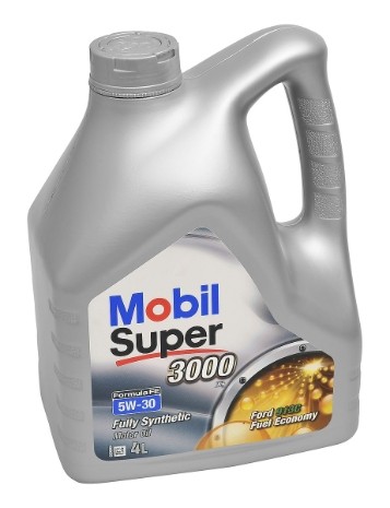 Mobil Super 3000 X1 Formula FE 5W-30, 4L