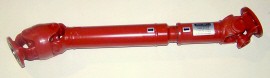 FRONT / REAR HD DOUBLE CARDAN PROPSHAFT FOR TOYOTA KZJ / LJ
