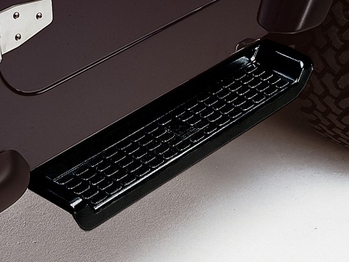 Astinlauta, alumiiniä, Jeep TJ