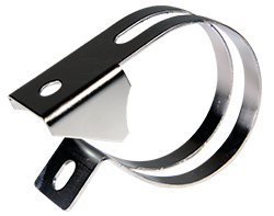 STAINLESS LIGHT MOUNT 76MM TUBE