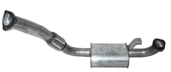 Etuputki Vaimentimella