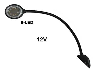 Karttavalo 12V