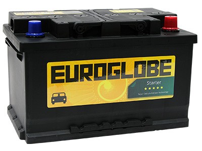 Euroglobe akku 75Ah, 278x175x175