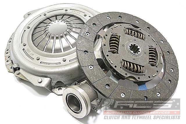 Clutch Pro JEEP WRANGLER 02/11-01/12