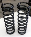 PAIR OF FRONT SPRINGS +5 CM BLACK