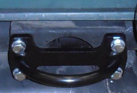 REAR SHACKLE 4 POINTS MERCEDES G