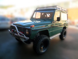 ROOF RACK FOR MERCEDES G