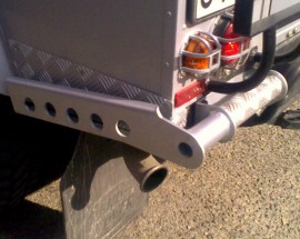 BUMPERETTES TYPE B DEFENDER 110