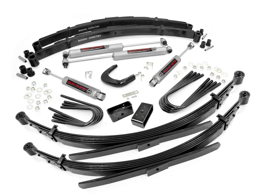 6IN GM SUSPENSION LIFT SYSTEM (56IN REAR SPRINGS)