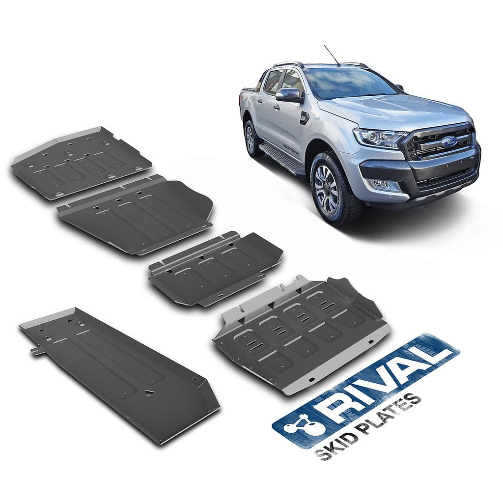 6mm alumiini pohjapanssari sarja