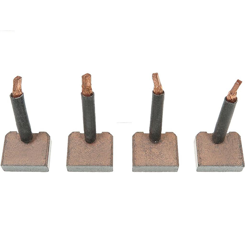 Starttimoottorin Hiilisarja 8x25x21