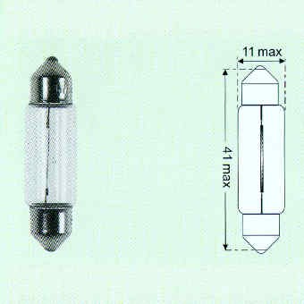POLTTIMOPARI 12V/5W SV8,5