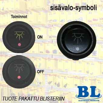 KEINUKATKAISIJA ON-OFF SISÄVALO