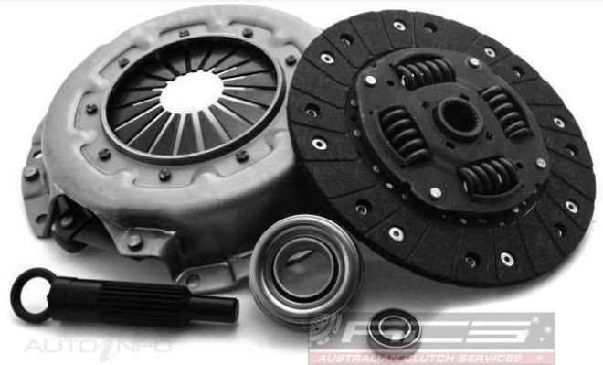 Clutch Pro MITSUBISHI PAJERO 86-90