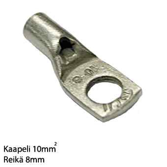 Kaapelikenkä, puristettava, 10 mm², 8 mm