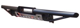 TUBULAR WINCH BUMPER WITHOUT A-BAR