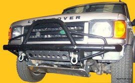 BUMPER TYPE C WITHOUT WINCH CARRIER