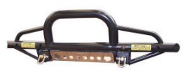 BUMPER TYPE D WITHOUT WINCH CARRIER