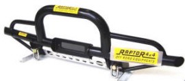 WINCH BUMPER TYPE B WITH A-BAR