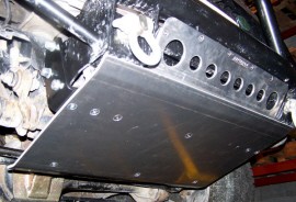 STEERING GUARD DISCOVERY II TD5