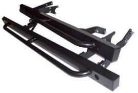 HD SQUARED ROCK SLIDERS 80X50 DISCOVERY II TD5