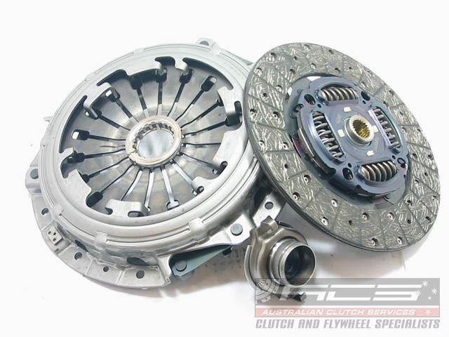 Clutch Pro MITSUBISHI PAJERO 10/06-12/08