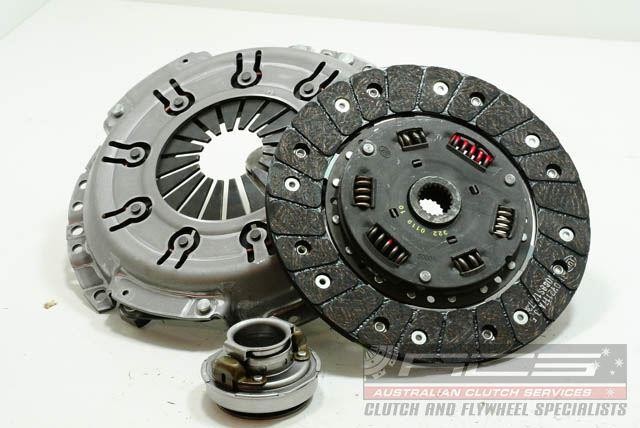 Clutch Pro MITSUBISHI PAJERO IO 09/01-08/02