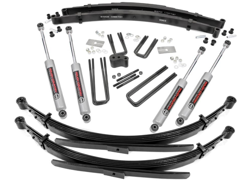 Dodge 4" Alustasarja